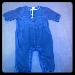Gap 3-6 months jumpsuit